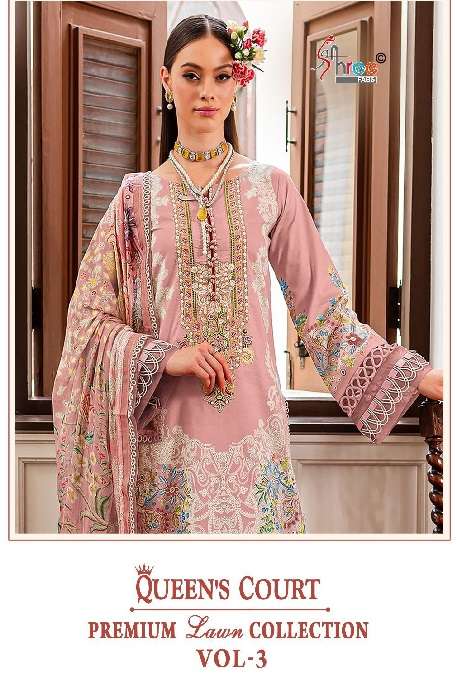 QUEENS COURT PREMIUM VOL-3 OPEN PIC BY SHREE